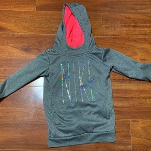Toddler girls Nike hoodie